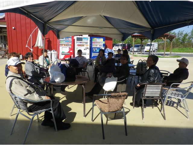 げんきの郷で昼食を取りました