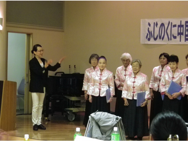 「中国音楽の友の会」の皆さん