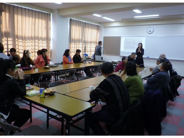 馬氏による日程説明