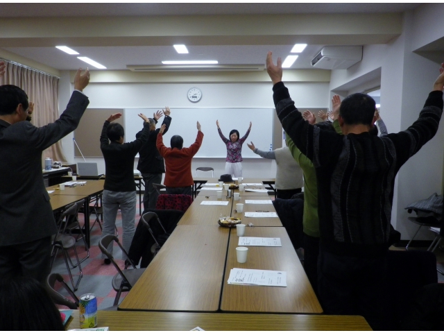 李亜平講師の気功教室