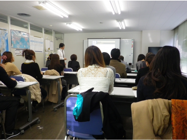 講話風景その１