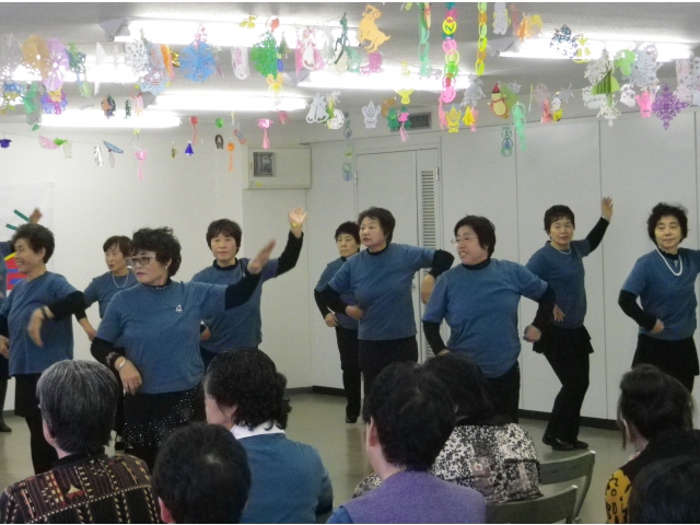 広場自由ダンス