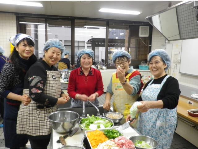 八宝菜の下ごしらえが終わりました