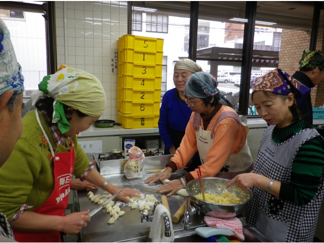 新年は何は無くとも餃子ですね！