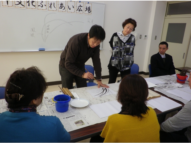 劉悦東講師の実技指導