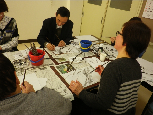 皆さんとてもお上手です。