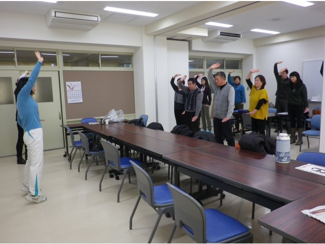 李亜平講師の気功教室