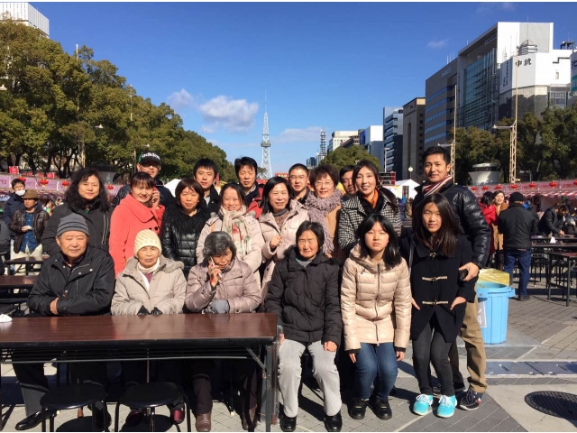 参加者の皆さん（一部）