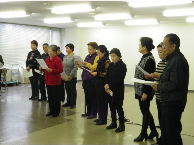 発表される皆さん