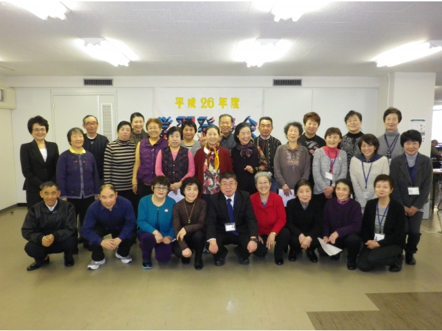 午前の部の発表者と講師