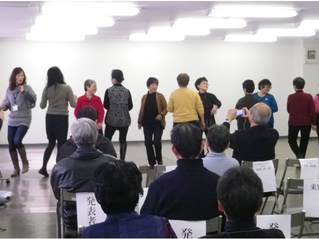 ダンス教室の皆さん