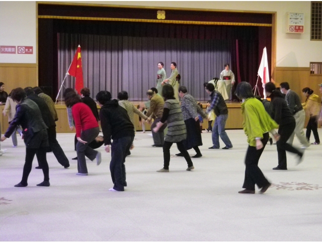 郡上踊り「春駒」