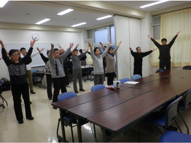 李亜平講師の気功教室