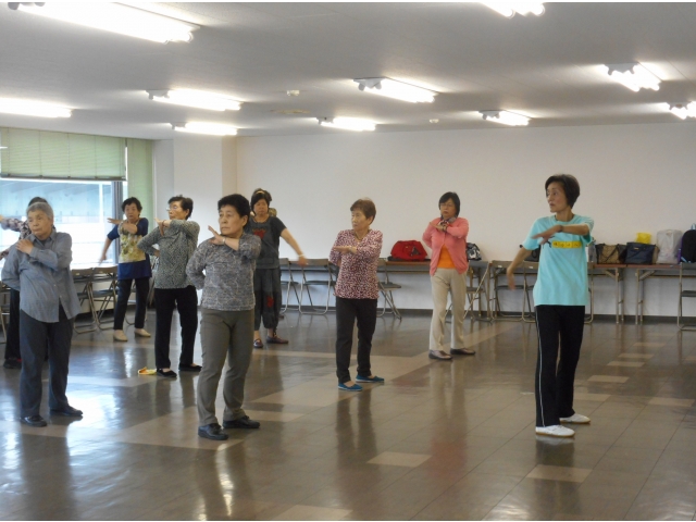 練功十八法教室