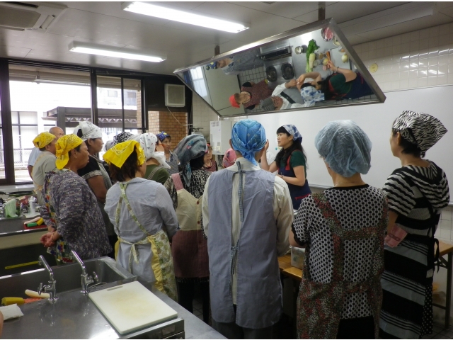 作り方の事前説明