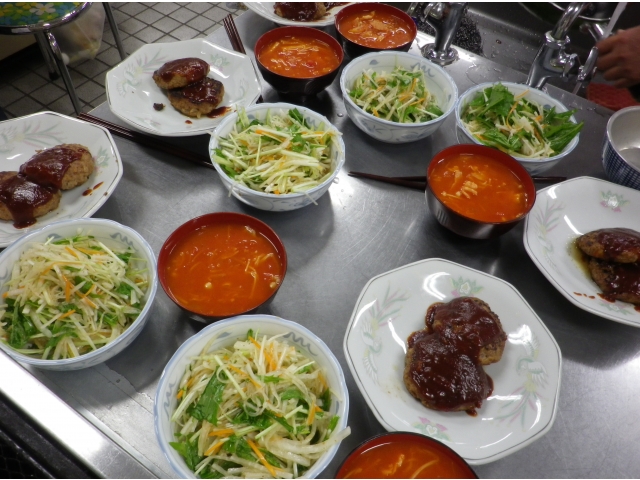 完成品のサンプル