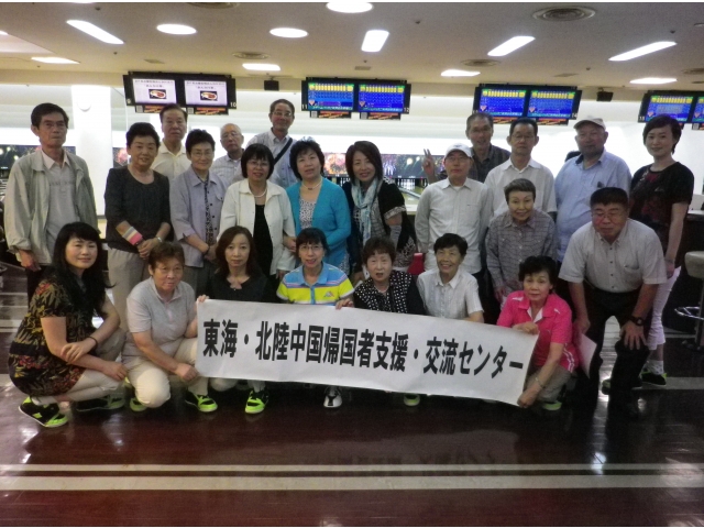 集合写真を撮ってから始めました