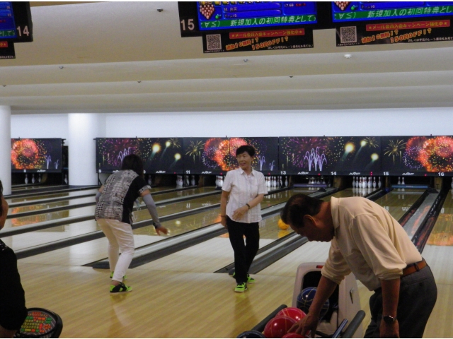 少しボールがそれちゃった！