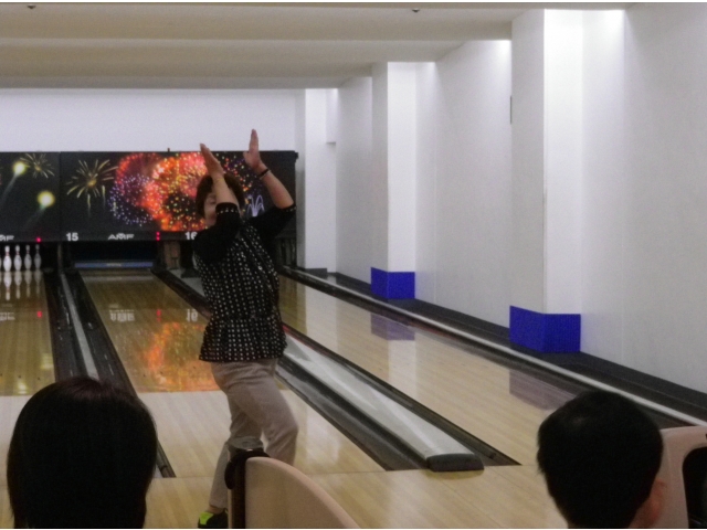 やった！ストライク！