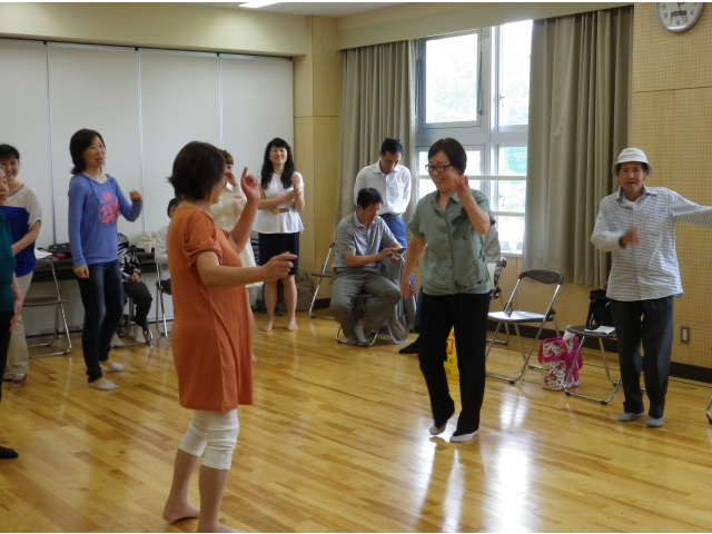 ヤンガーを踊りました