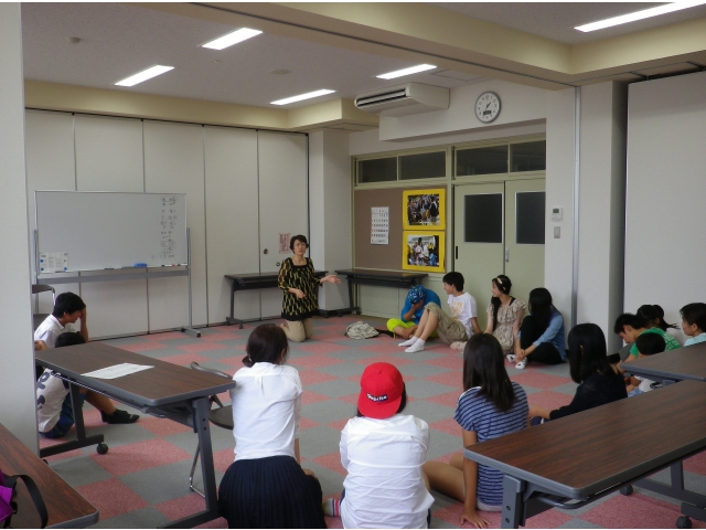 初めに自己紹介をしました