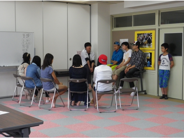 今後の活動内容とテーマ等をみんなで話し合いました