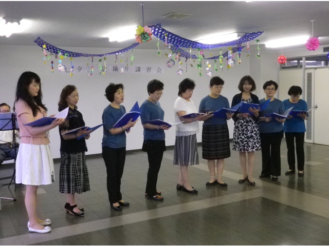 歌・楽器演奏教室の皆さん