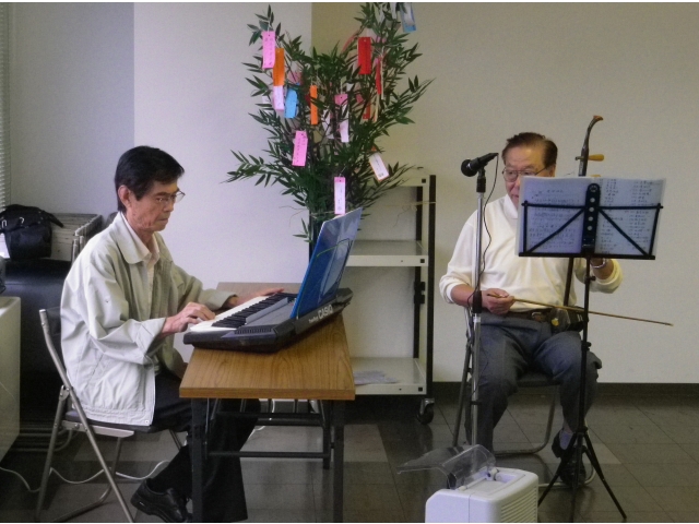 歌・楽器演奏教室の皆さん