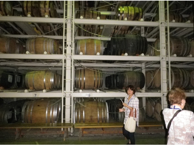 熟成蔵のウイスキー