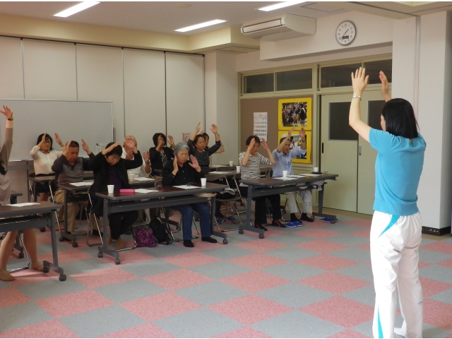 気功教室その１