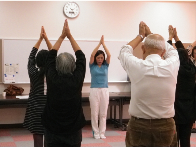 気功教室その２
