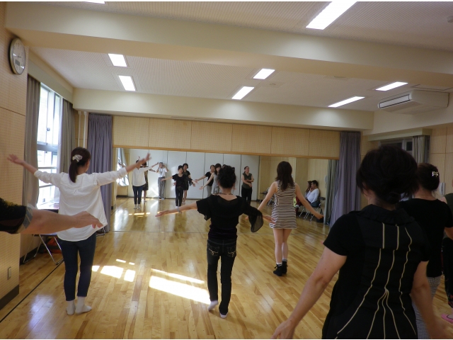 ダンス教室その１