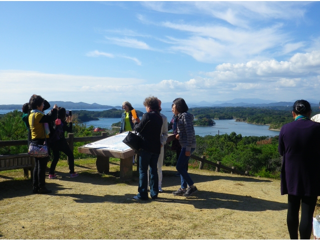 英虞湾がとてもきれいでした