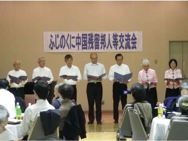 「中国音楽の友の会」の皆さん