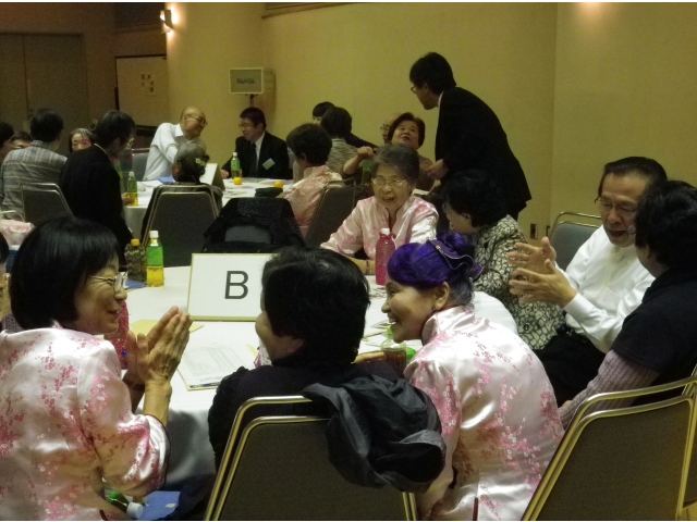 歓談される皆さん