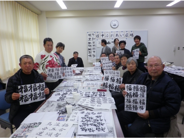 皆さん、とてもお上手ですね