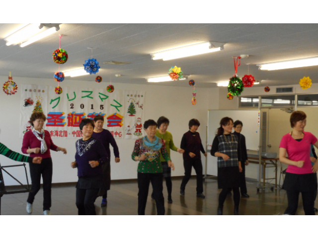 ダンス教室の皆さんです