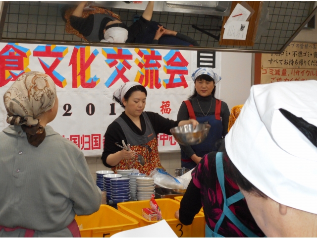 どら焼き作りのポイント説明