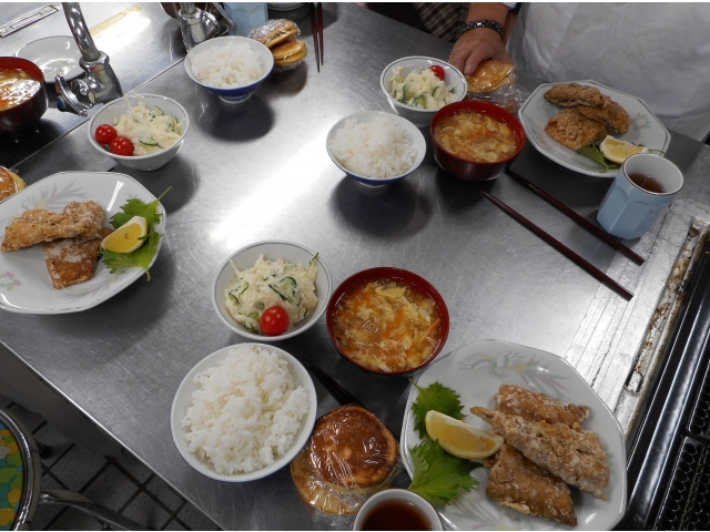 完成品のサンプルです