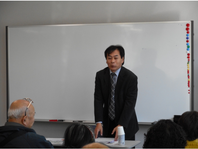 斎藤次長からご説明していただきました。