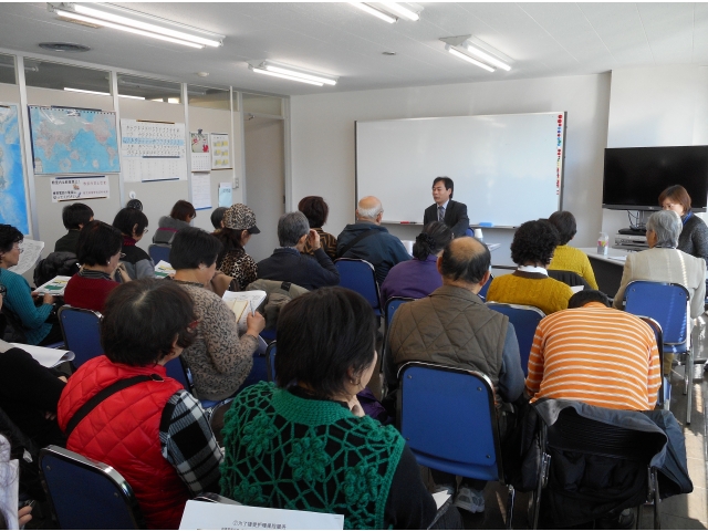 講習会の様子です。