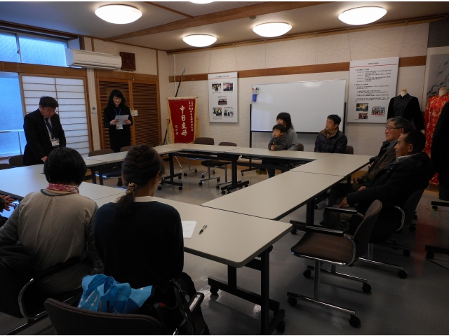 当センター所長の挨拶