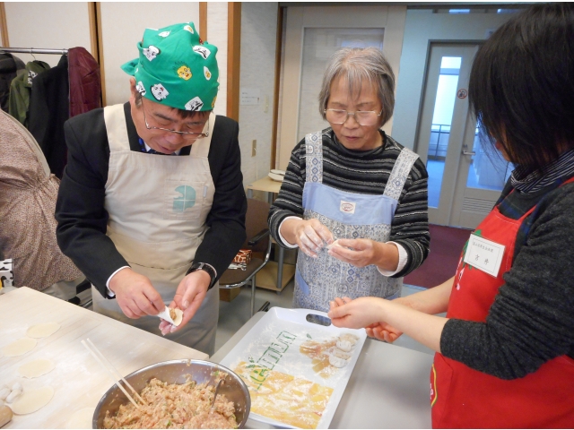 作り方のコツを教えていただきました
