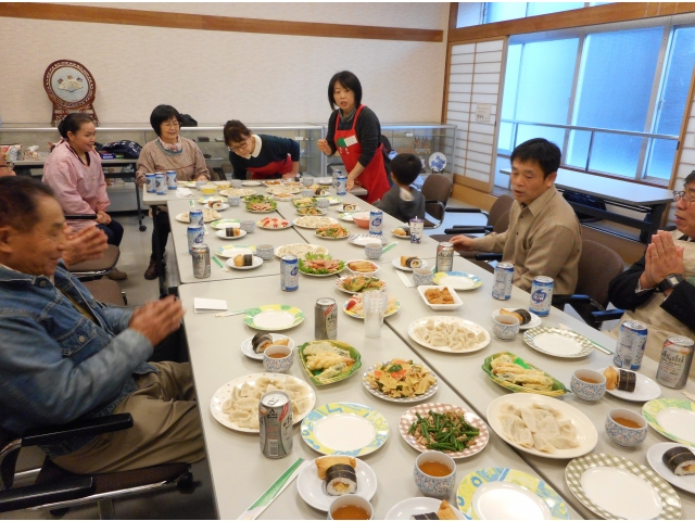 美味しい料理が出来ました