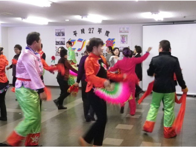 観客の皆さんも、一緒になって踊りました