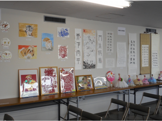 有志の皆さんの作品です