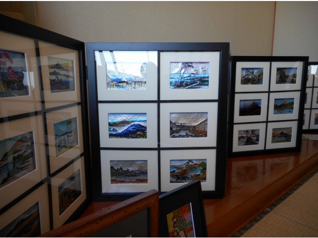 缶カンアートの作品です