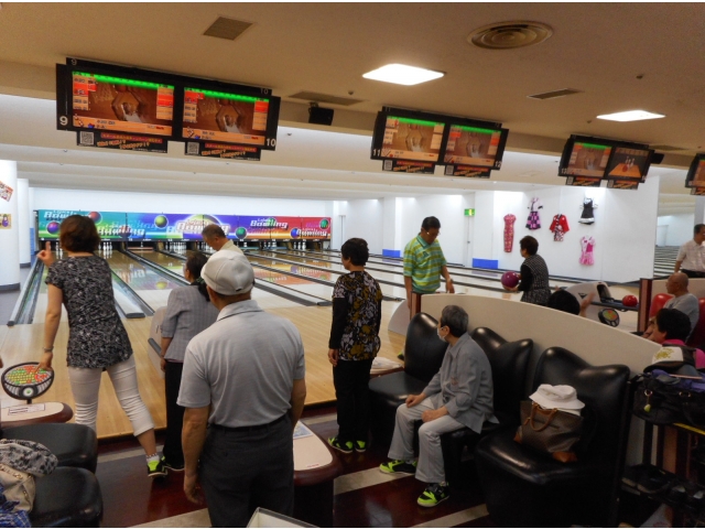 まず初めに練習タイムで肩慣らし