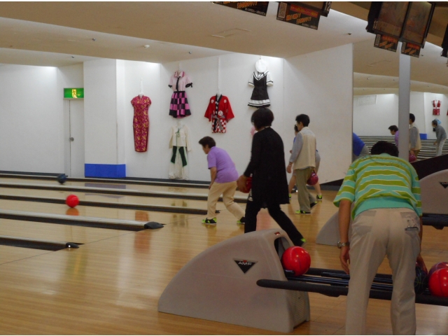 皆さん、すっかり慣れましたね