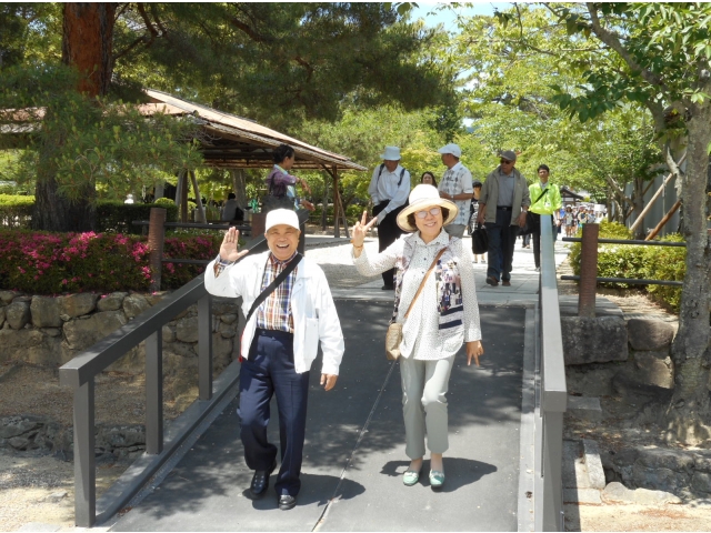 「大宝蔵院」を見学した後、南大門へ向かいます